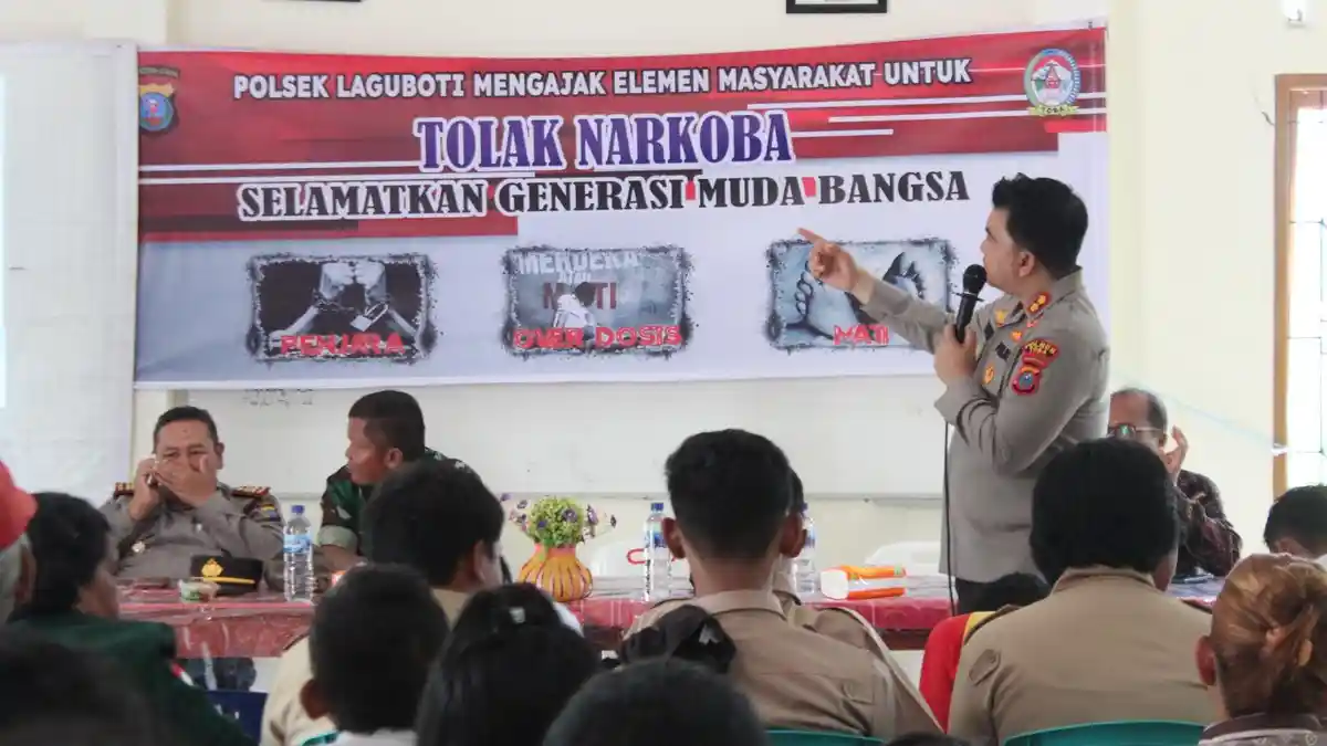 Kapolres Toba: Peran Masyarakat Penting Dalam Melawan Peredaran Narkoba