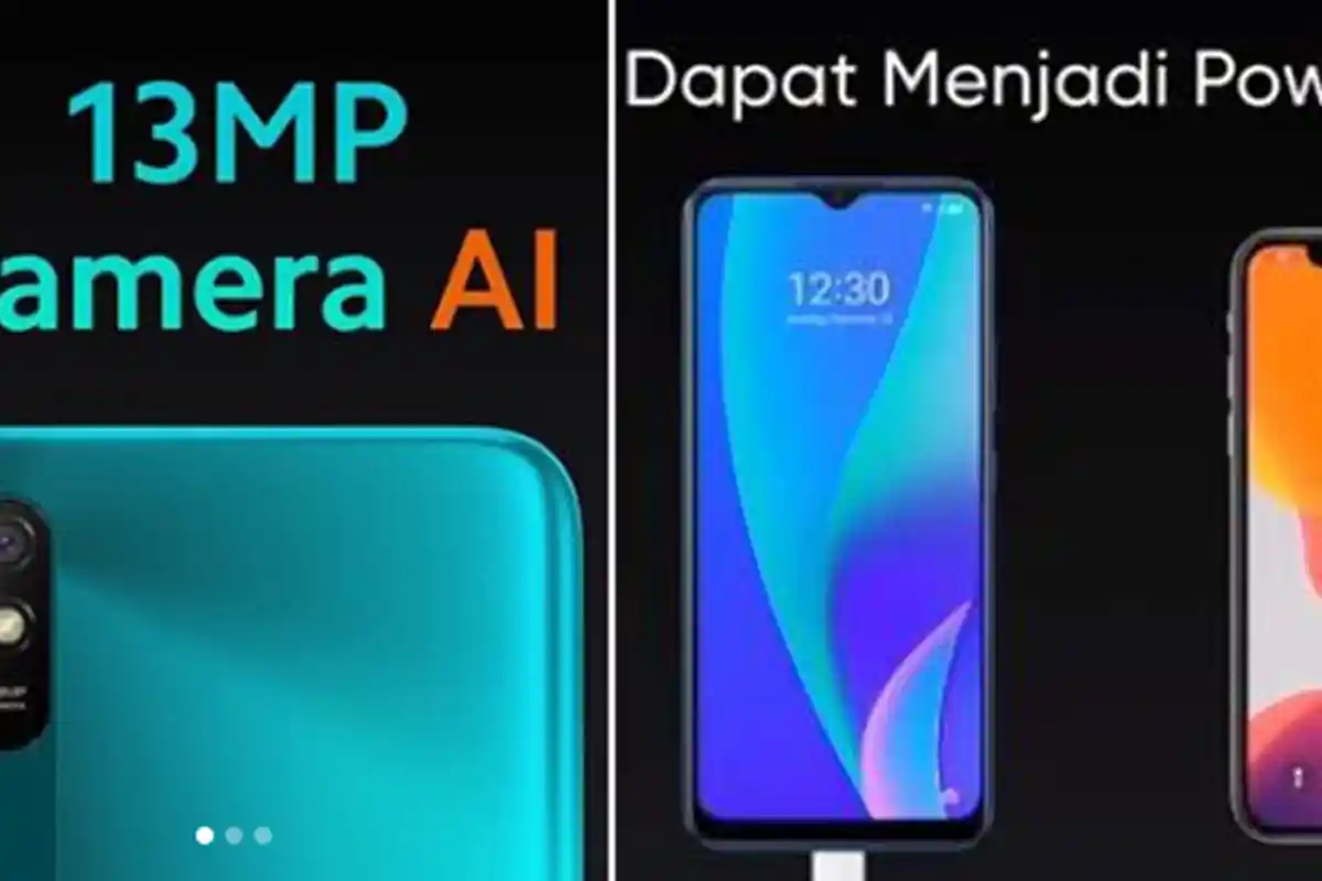 Perbandingan Spesifikasi HP Redmi 9A dengan Realme C11 dan Realme C15, Kamera Utama 13 Megapiksel