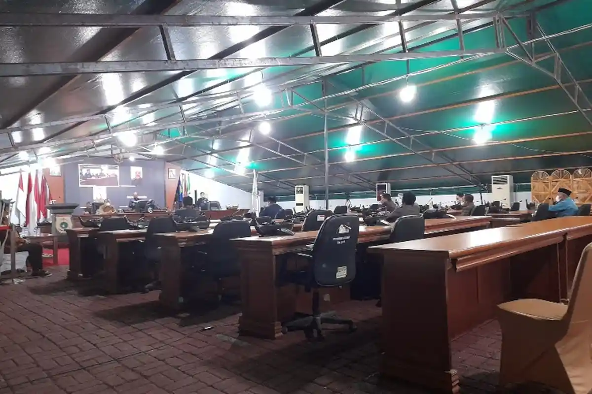 DPRD Sulbar Tak Setujui Ranperda Pertanggungjawaban APBD 2020