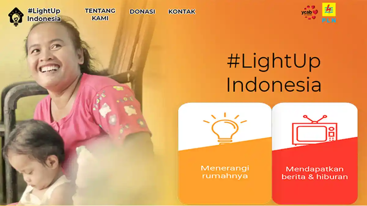 DAFTAR 1 Mei 2020 - LOGIN LightUp Indonesia Dapatkan Diskon Listrik Pelanggan 900 VA dan 1.300 VA