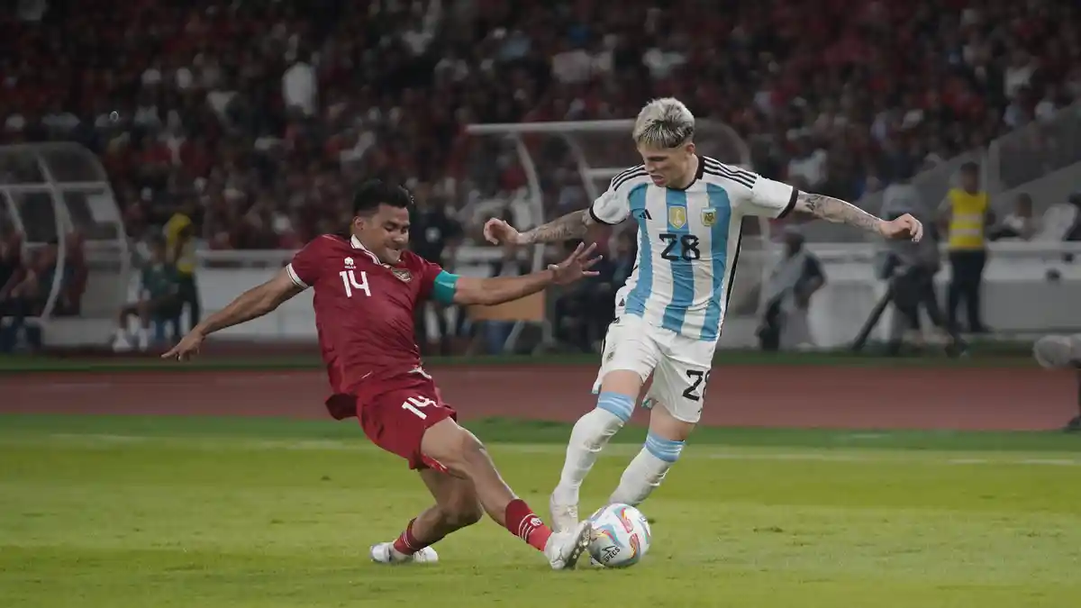 Ada Peran Netizen +62 di Balik Sangarnya Asnawi Kantongi Garnacho si Wonderkid MU