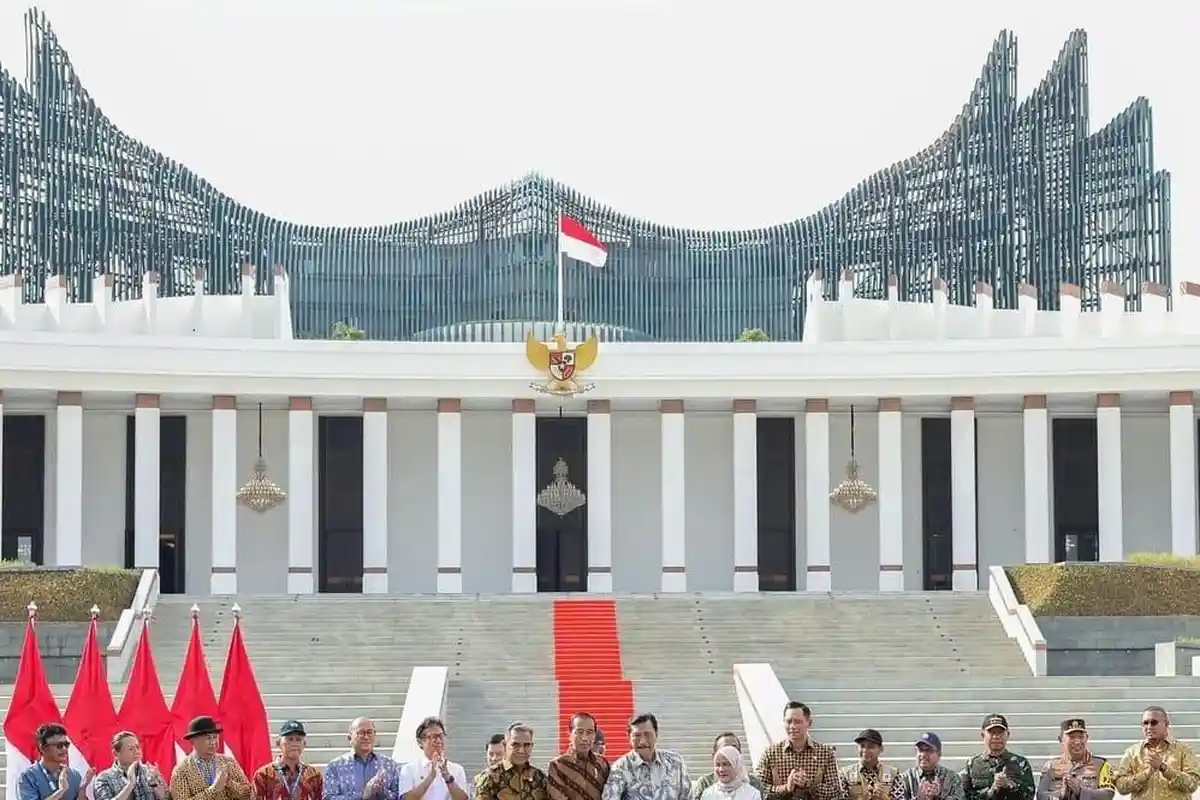 Penggunaan Dana Hibah Rp119,3 Miliar untuk IKN Nusantara, Demi Ekosistem Mutakhir