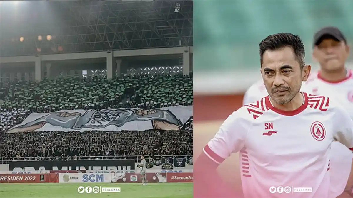 Seto Nurdiantoro Akhirnya Angkat Bicara Masa Depannya di PSS Sleman, Minta Maaf ke Slemania dan BCS
