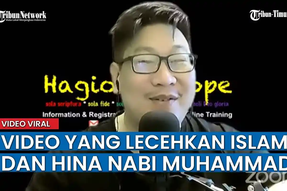 TERUNGKAP Nama Asli Jozeph Paul Zhang Yakni Paul Sri Mulyono, Kapolres Salatiga: Kuliah di UKSW 1997