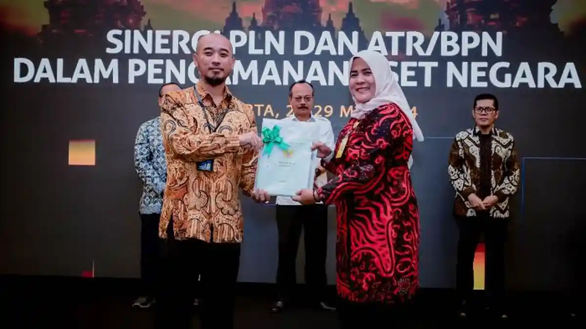 Sinergi PLN dan BPN, Percepat Sertifikasi Aset Tanah