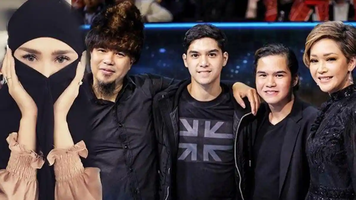 Ucapkan Selamat Idulfitri 1441 H, Mulan Jameela Pamer Keakraban Bareng Anak Maia Sejak Tahun 2016