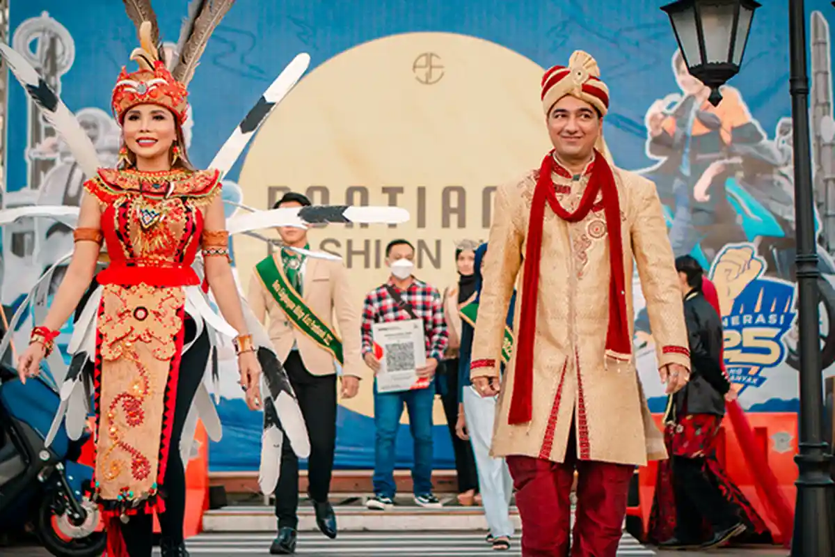 Dukungan PLN Hadirkan Listrik yang Andal, Pontianak Fashion Week Sukses Digelar