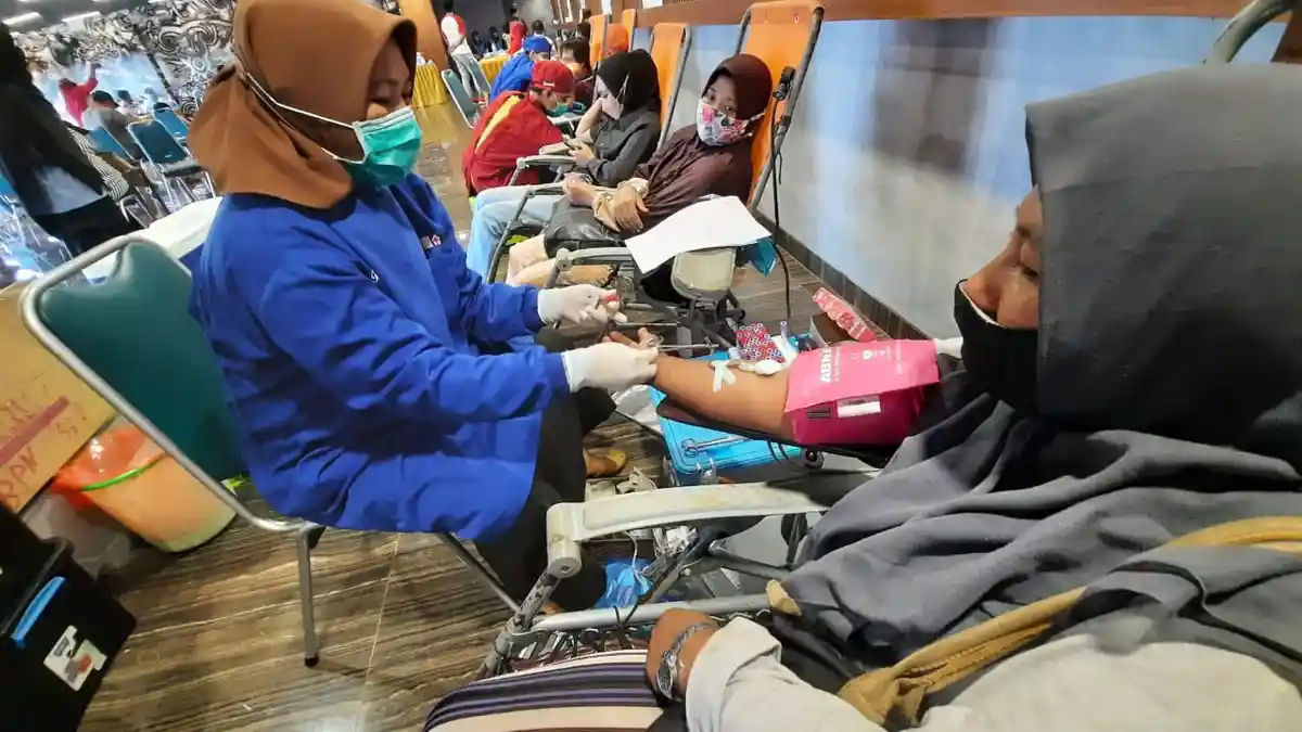 Buddhis Centre Samarinda Gelar Donor Darah Dua Bulan Sekali