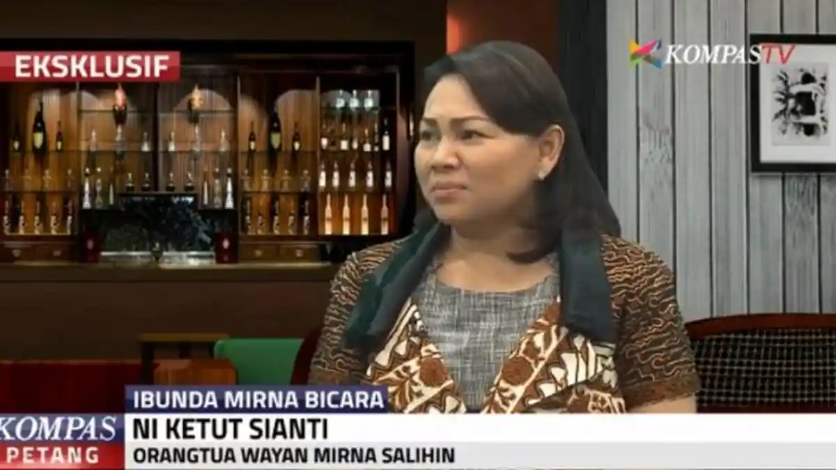 Ibunda Mirna Pun Bicara Soal Anaknya yang Tewas Karena Diduga Dibunuh Kawannya