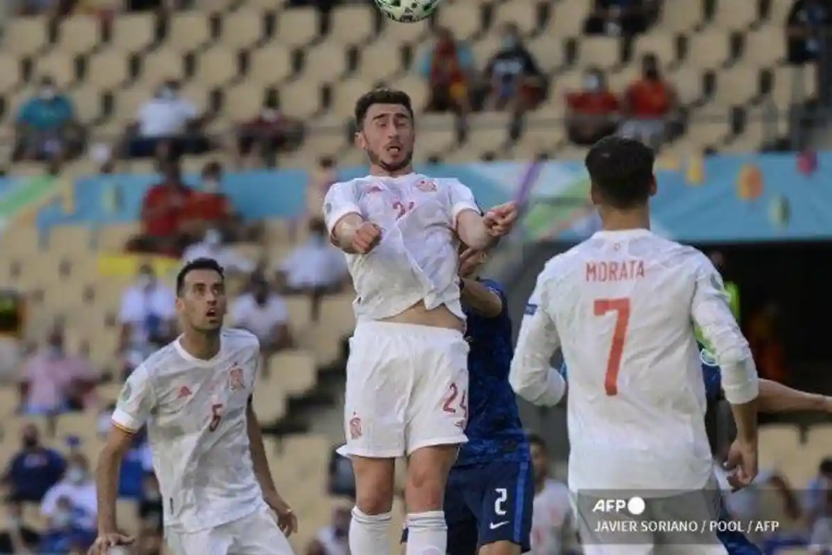 Hasil Euro 2021, Spanyol Hajar Slovakia Tanpa Ampun, Berakhir 5-0