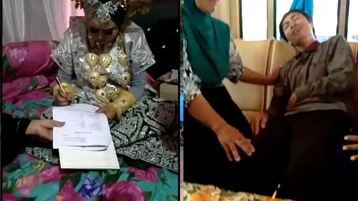 Kasih Tak Sampai di Jeneponto, Pemuda Mamasa Menangis Saksikan Kekasihnya 'Mapacci'