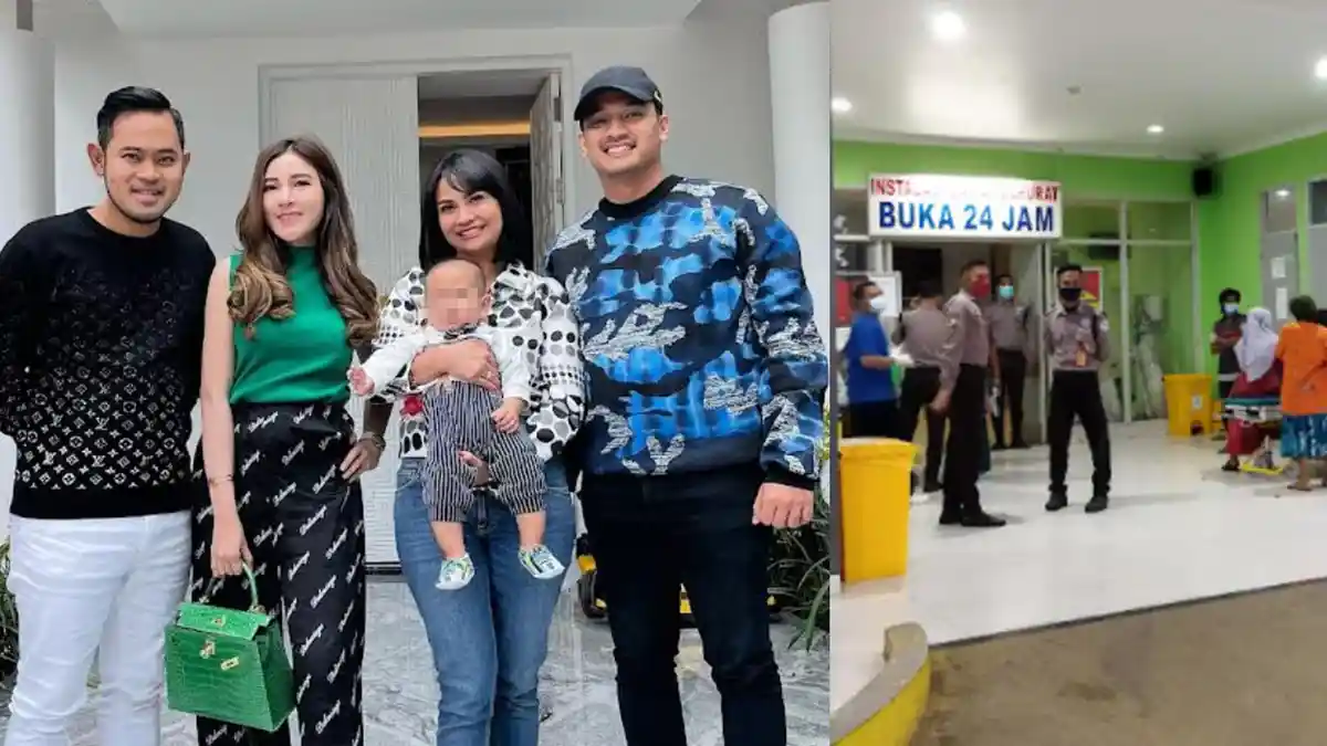 Kondisi Terkini Balita Anak Vanessa Angel dan Bibi Pasca Kecelakaan, Menangis di IGD RSUD Kertosono