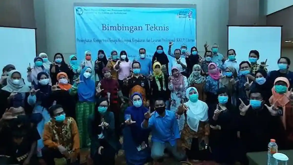 Abdul Khak: Literasi Telah Menjadi Program Bersama, tapi Tidak Pernah Bersama-sama