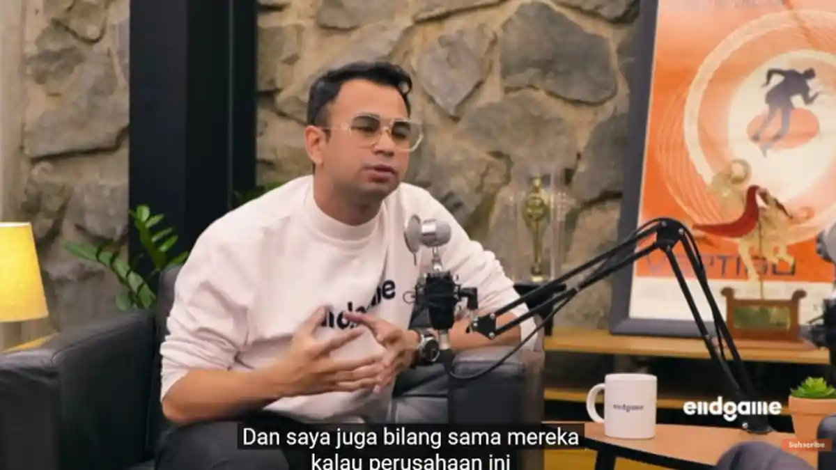 Terungkap! Bukan Raffi Ahmad, Ternyata Sosok Inilah yang Menjadi CEO ...