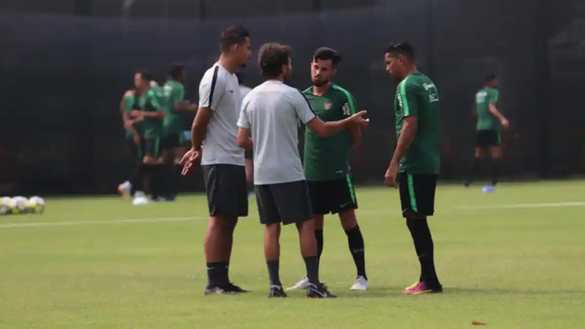 Strategi Khusus Luis Milla untuk Singkirkan UEA