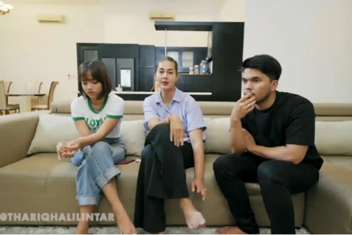 Fuji Persilakan jika Mantan Kekasih Kembali Menghubunginya, Thariq Halilintar Cemburu: Ngapain?