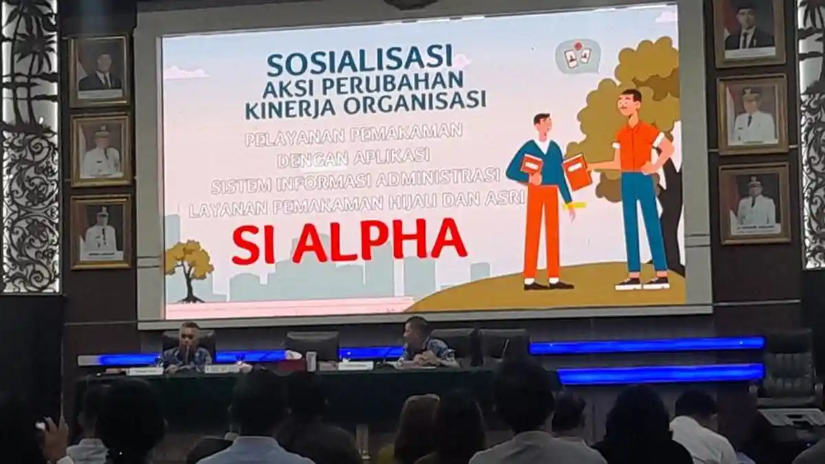 Urus Pemakaman Hanya Dengan Pencet Ponsel, Aplikasi Si Alpha Pemkot Manado Sulawesi Utara