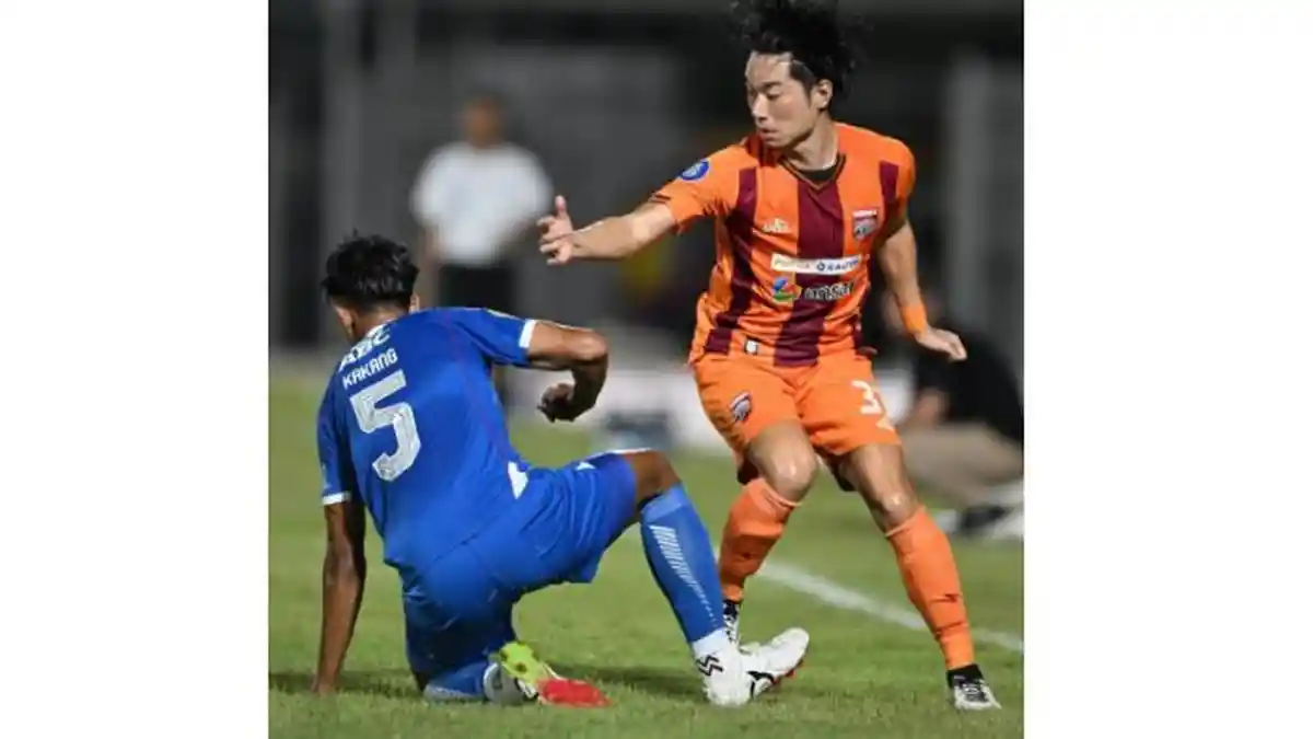 Borneo FC Vs PSM Makassar, Laga Emosional Kenzo Nambu - Pemain-Borneo-FC-Kenzo-Nambu-1-1652025.jpg