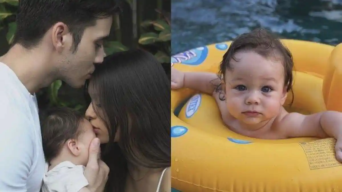 Wajah Anak Stefan William dan Ria Andrews, Warna Matanya Disorot