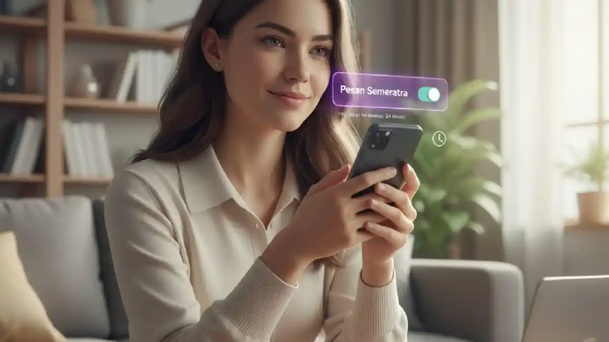 WhatsApp Punya Fitur Pesan Sementara, Hemat Memori dan Jaga Privasi Chat