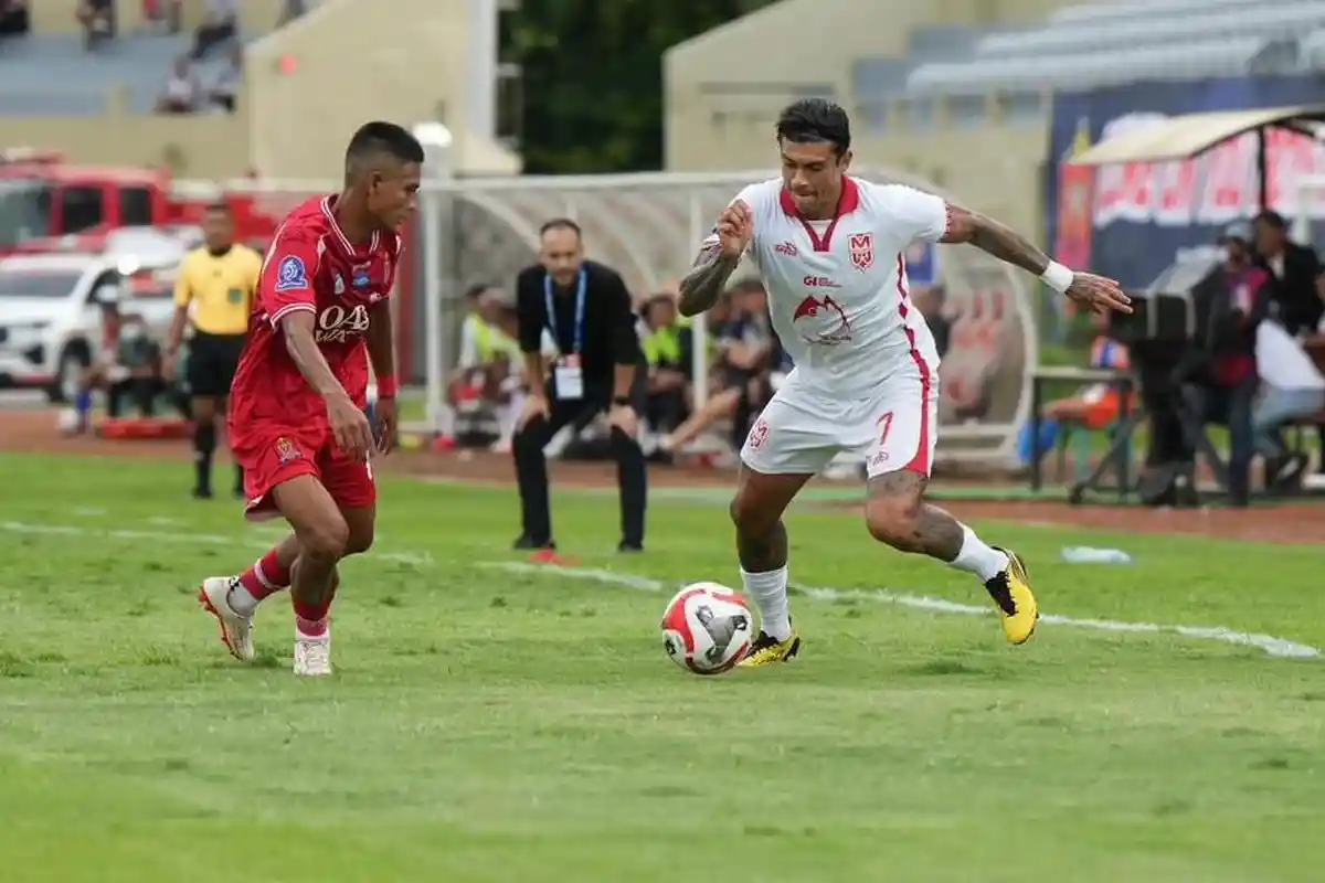 Drama Berbalas Penalti Warnai Kemenangan 1-2 Malut United Atas Persijap Jepara