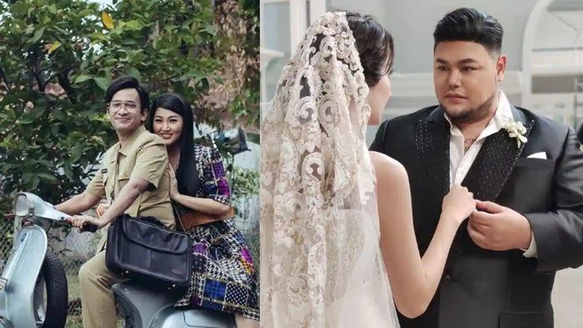 Foto-foto Prewedding Ivan Gunawan dan Bella Aprilia, Ruben Onsu Panjatkan Doa Terbaik