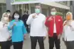 Pemeriksaan Kesehatan Bakal Calon Walikota Tangerang Selatan