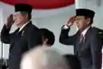 Upacara Penurunan Bendera Merah Putih