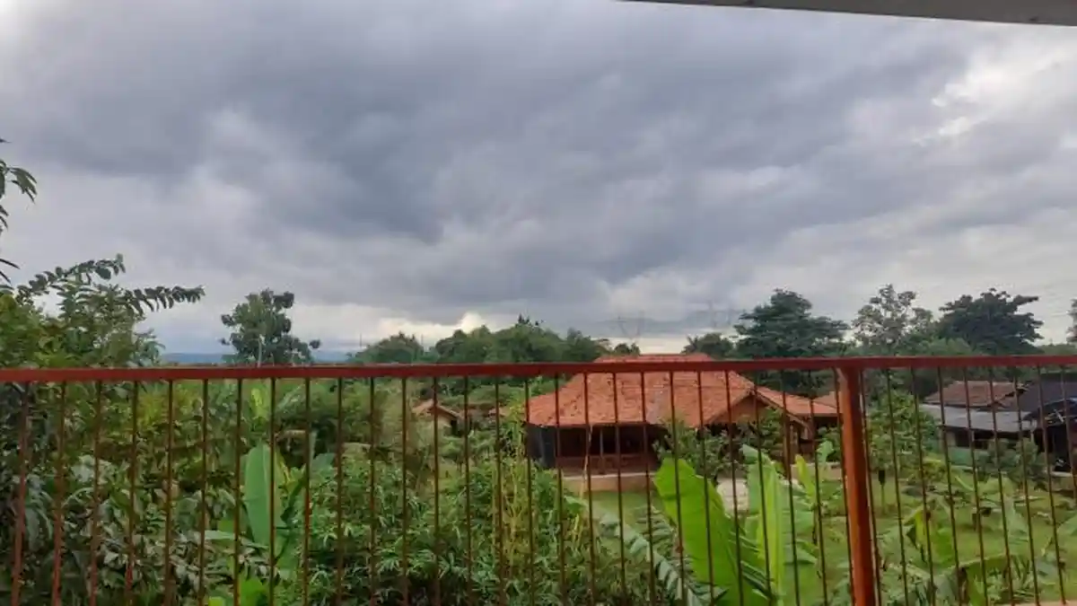 Cuaca Banten, Kamis 9 April 2026: Tangerang, Lebak dan Pandeglang Dilanda Hujan Disertai Petir