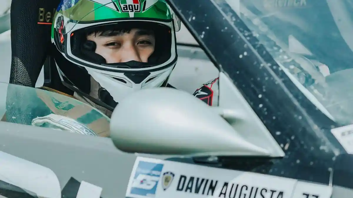 Davin Augusta Debut di Kejurnas Indonesian Drift Series Round 3 Semarang