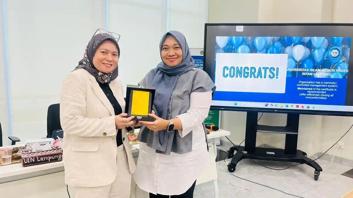 UIN RIL Pertahankan Sertifikasi ISO Sistem Manajemen Lingkungan untuk Wujudkan Visi