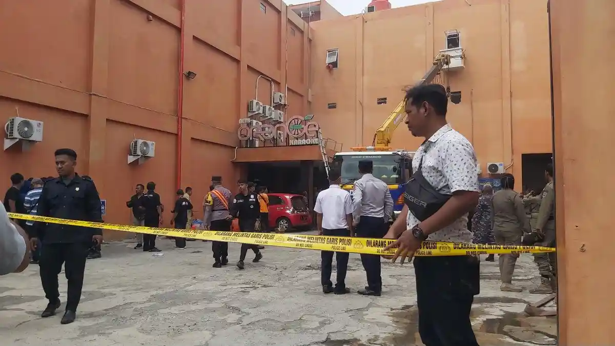 Polisi Periksa 11 Saksi Soal Kebakaran Tempat Karaoke New Orange Tegal, Pemilik Segera Di-BAP