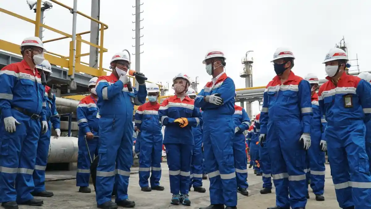 Bukukan Pendapatan US$ 54,58 Miliar, Pertamina Bersurat ke  Fortune Global