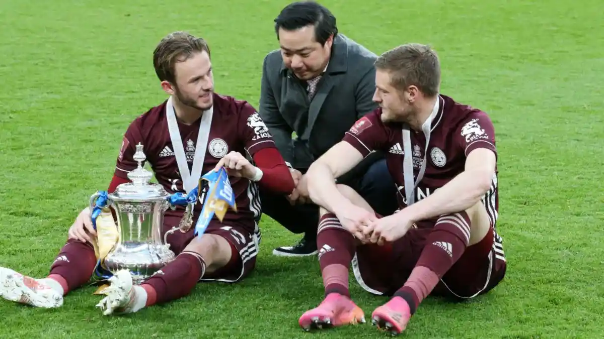 Benamkan Chelsea, Leicester City Juara PIala FA