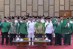 KDM Bertemu Kang Aher di Pelantikan DPW PUI Jabar, Bahas Karakter Unik Masyarakat Sunda