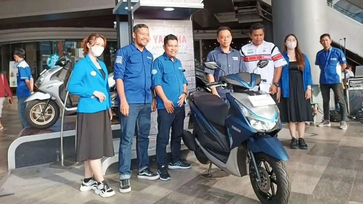 Yamaha Resmi Meluncurkan Produk Terbaru, Dan Sudah Kisaran 500 unit