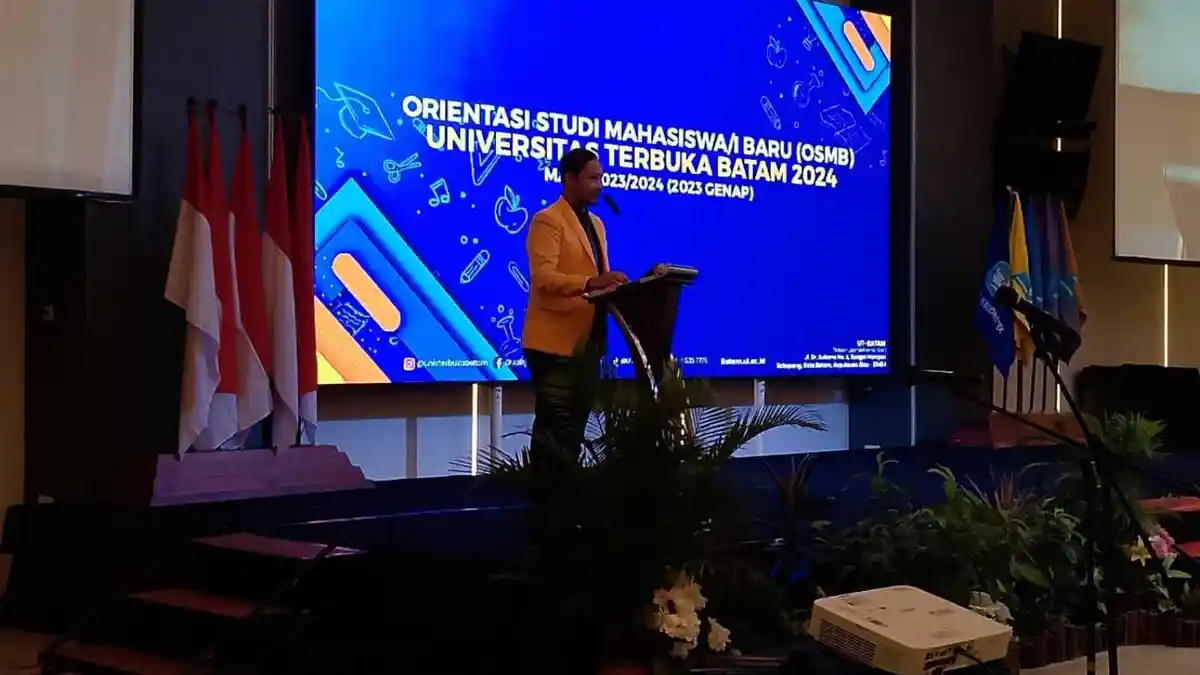 Ribuan Mahasiswa Mengikuti Orientasi Universitas Terbuka Batam di Planet Holiday