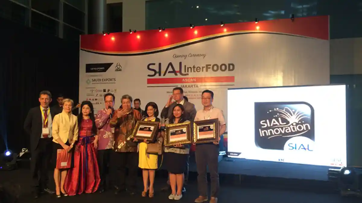 Tepung Chesa Cup Bogasari Raih SIAL Innovation 2015