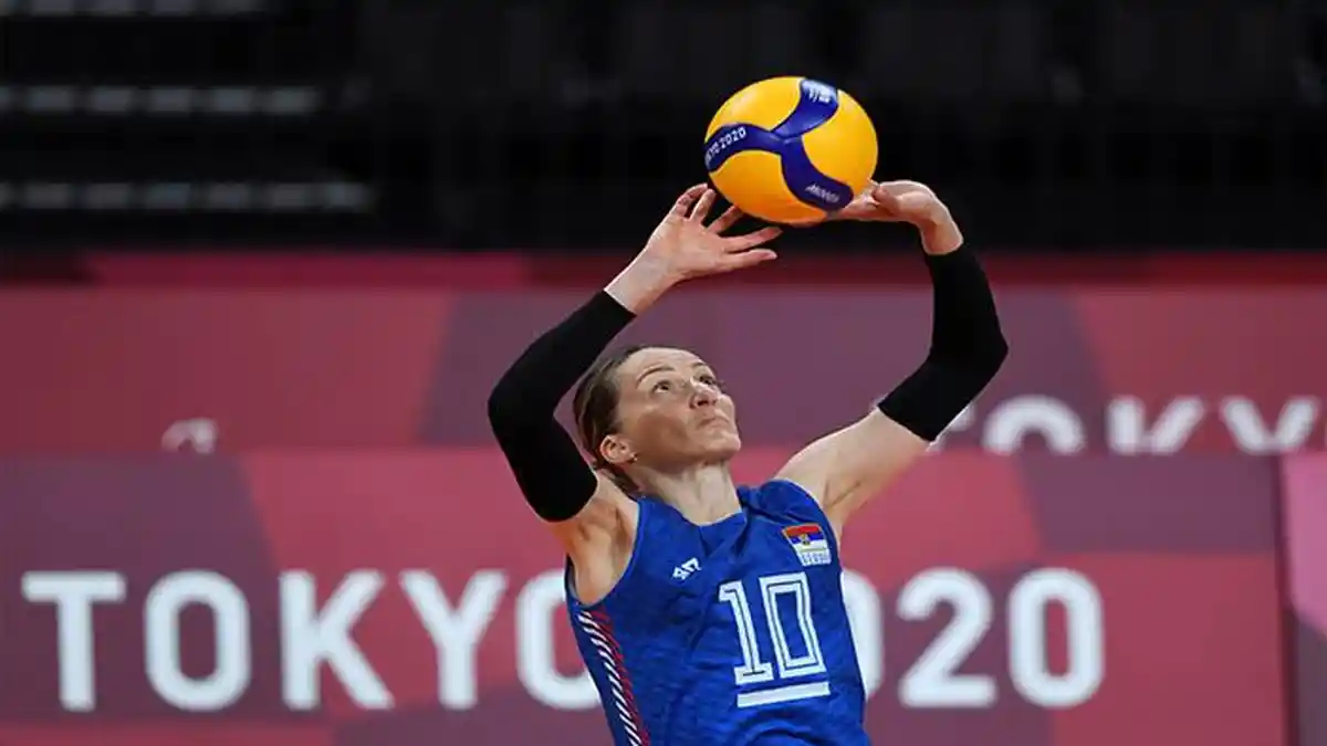Daftar Skuad Timnas Voli Serbia di VNL Womens 2023