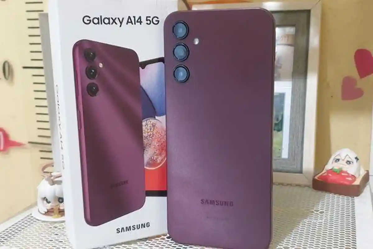 Samsung A14 5G Banting Harga, Spesifikasi: RAM hingga 12GB dan Memori Penyimpanan 1TB