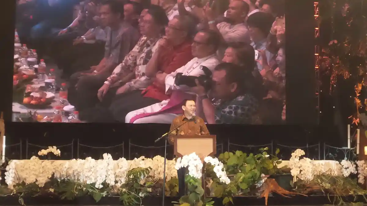 Ahok Mohon Doa Wujudkan Keadilan Sosial di DKI Jakarta
