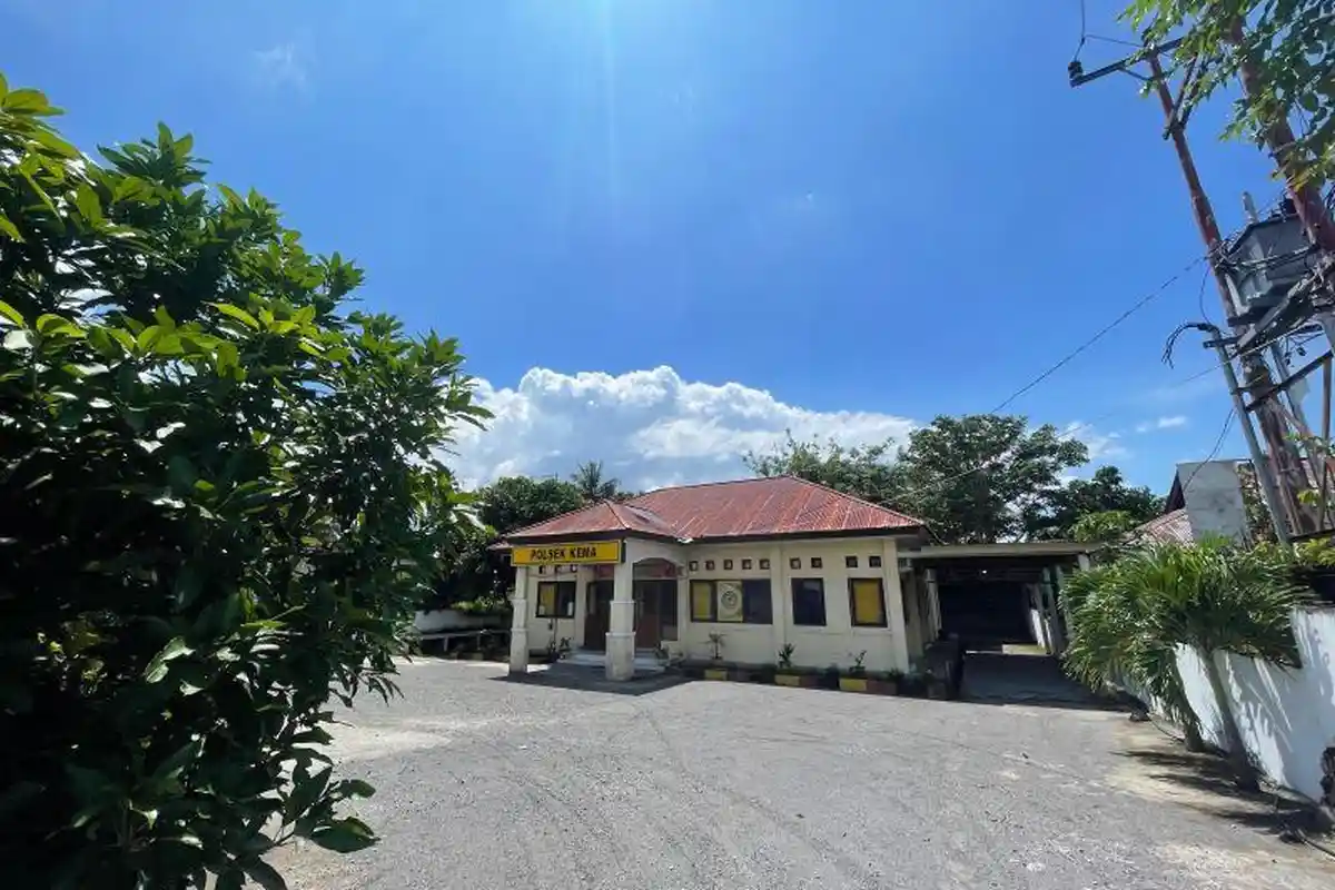 Aiptu Elvis Ginting Masih Ngantor Usai Viral, Kapolsek Kema: dalam Pengawasan Propam Polda Sulut