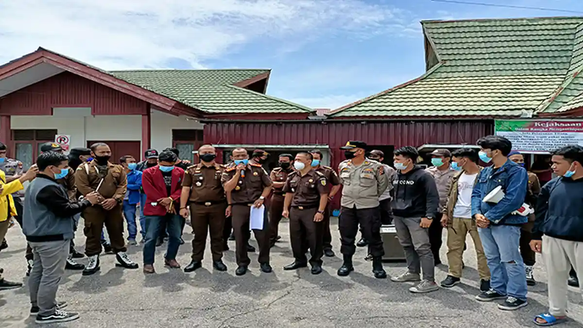 Kejari Sambas Tegaskan Belum Terima Berkas Perkara Jumardi Penjual Satwa Dilindungi