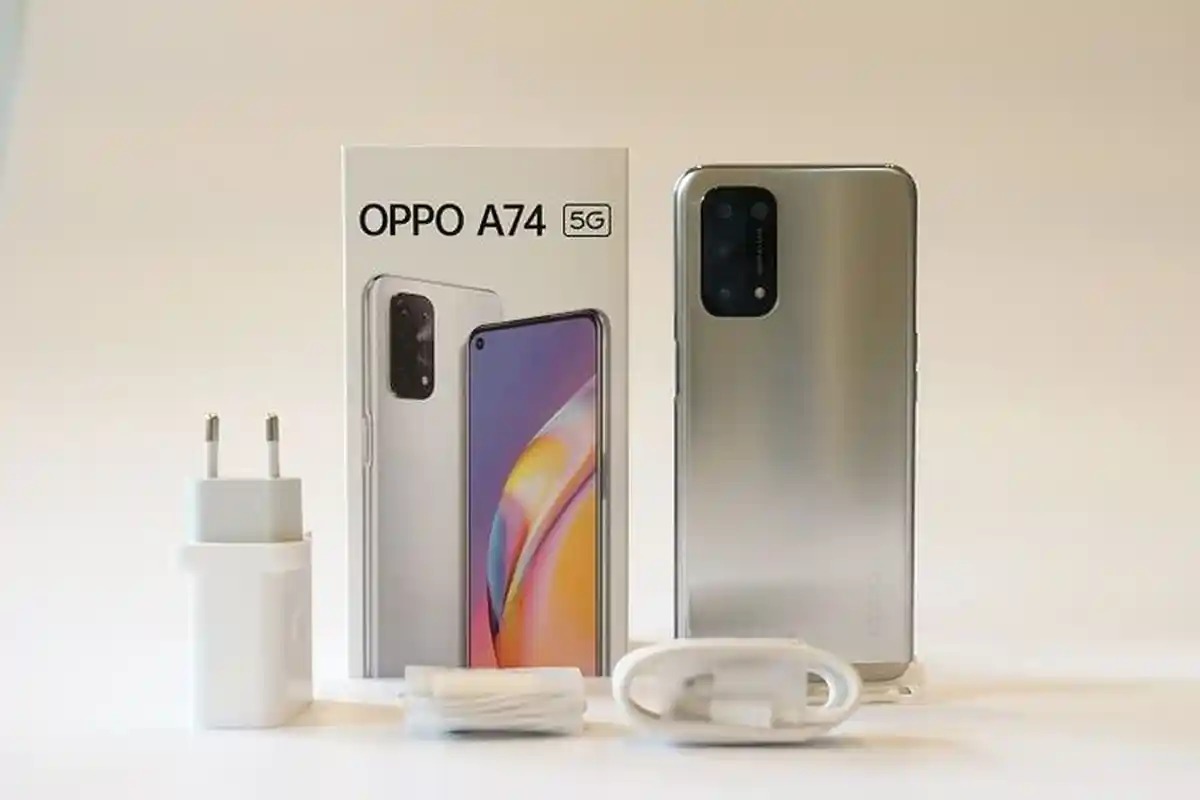 Harga HP Oppo A74 5G Terbaru Februari 2022 dan Spesifikasinya, Miliki Fitur All-day AI Eye Comfort