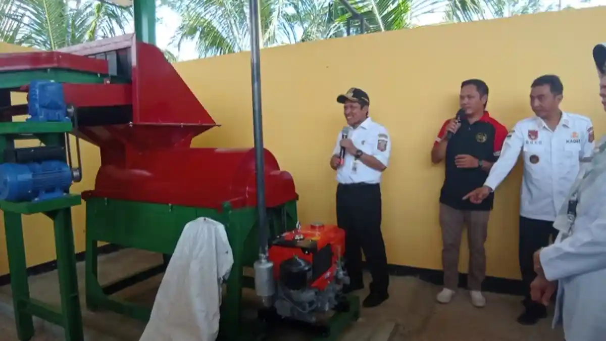 Inspiratif, TPS3R Desa Sukoharjo Wonosobo Mampu Mengolah 4 Ton Sampah dalam Sehari