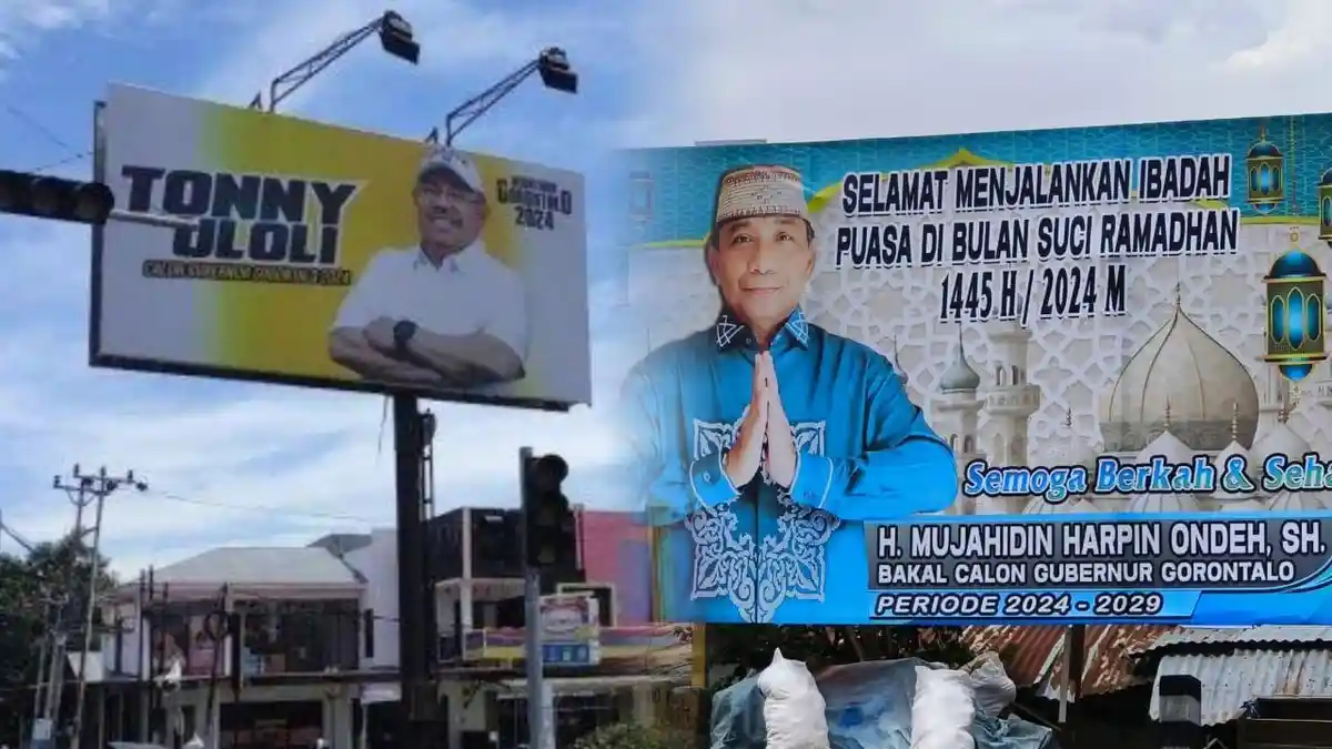 Mujahidin Harpin Ondeh hingga Tonny Uloli Deklarasi Calon Gubernur Gorontalo di Pilkada 2024