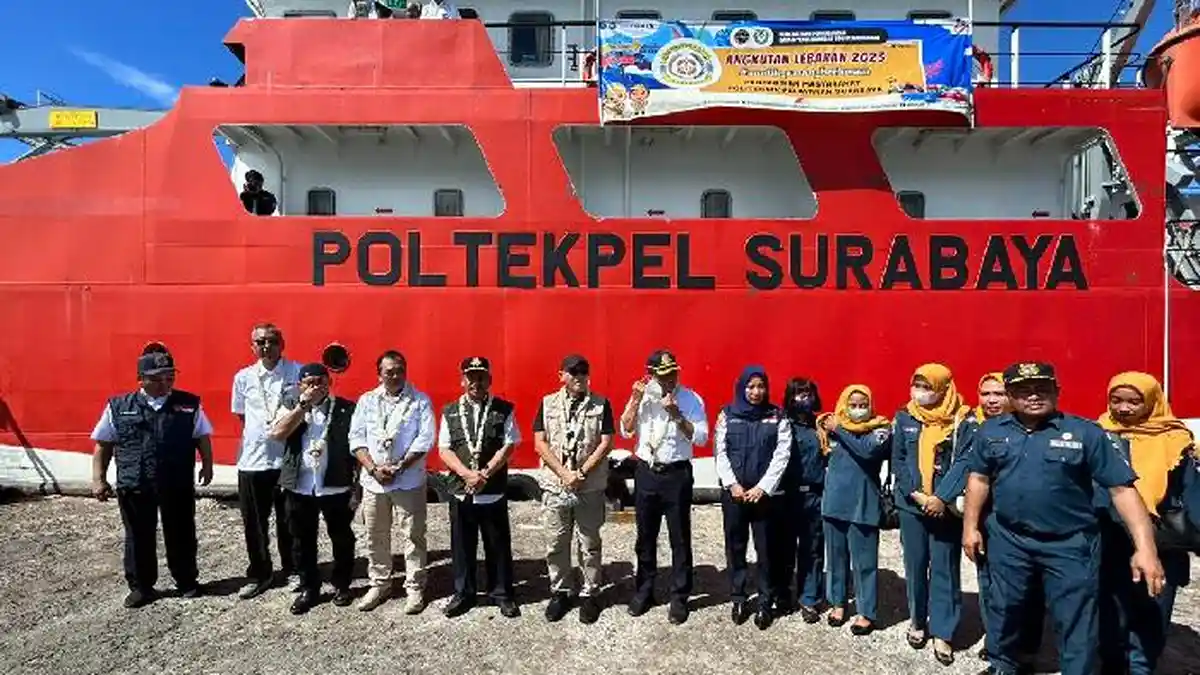 Kemenhub Hadirkan Program Arus Balik Mudik Lebaran Gratis untuk Para Santri Pulau Sapudi Sumenep