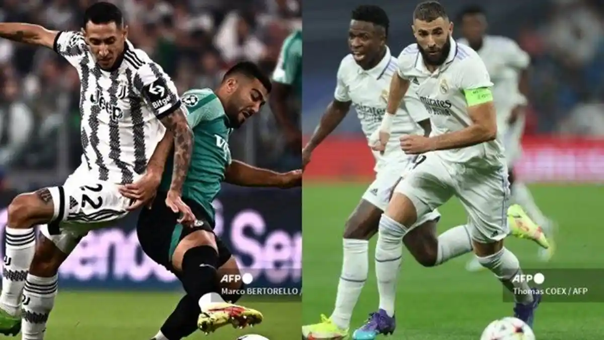 Rekap Bola Tadi Malam hingga Dini Hari, Real Madrid Kalah, Juventus Menang, Milan Imbang