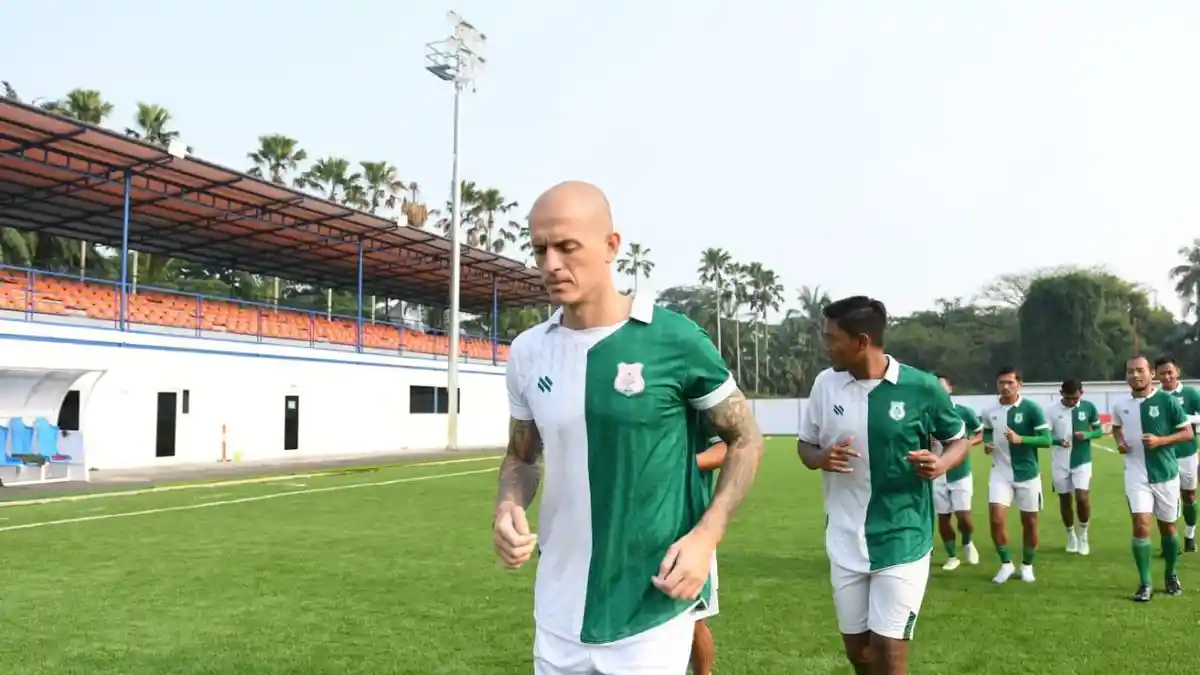 Supporter Yakin PSMS Medan Bisa Menang di Kandang Sriwijaya FC