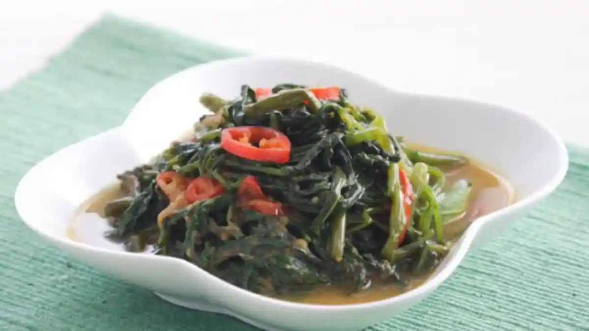 Resep Kangkung Balacan dan Cara Membuatnya, Menu Praktis dengan Aroma Sedap